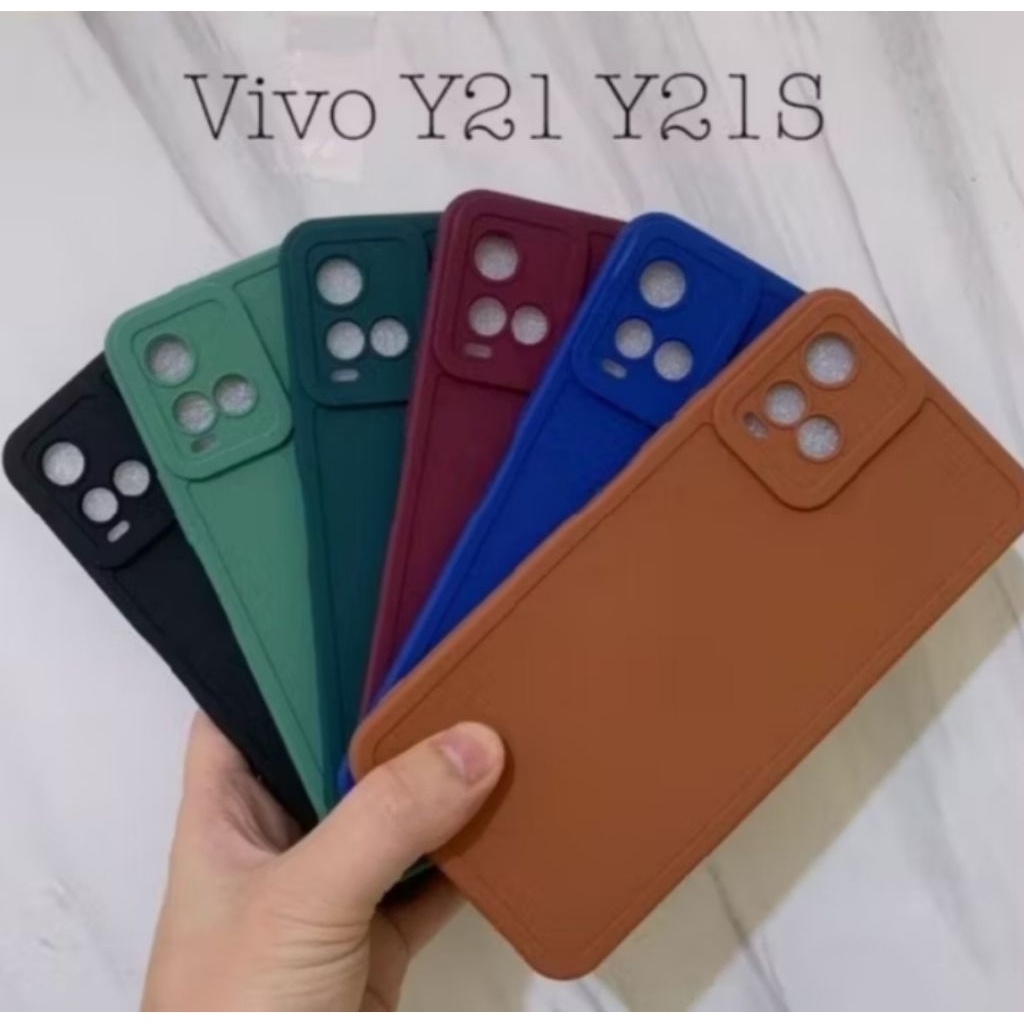 SOFTCASE PRO CAMERA VIVO Y21 Y21S Y21T
Y33S Y33T