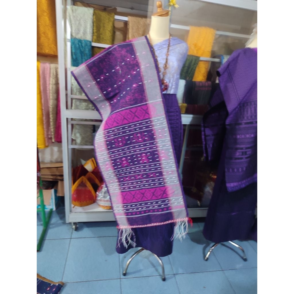 Hande2 siantar, cerah & gelap, full simata ulos holong