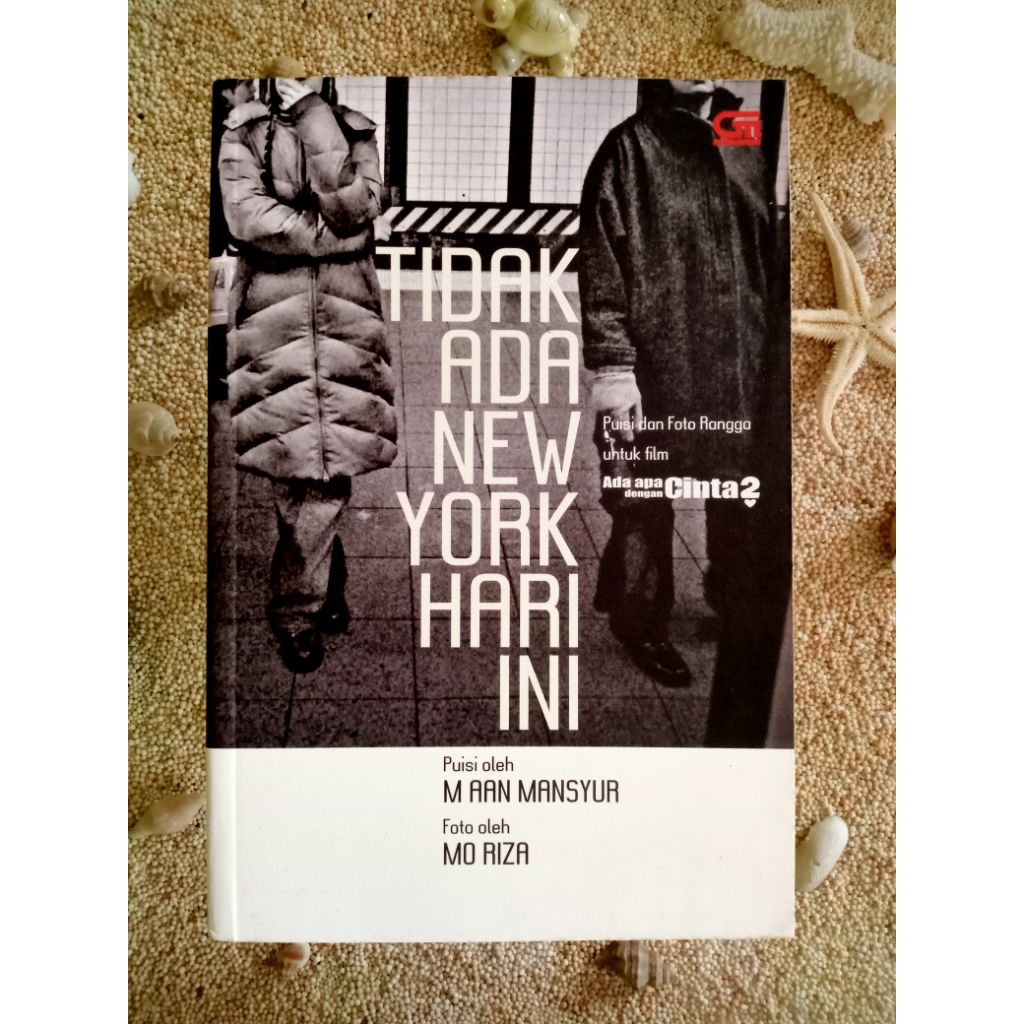 Buku Preloved - Tidak Ada New York Hari Ini