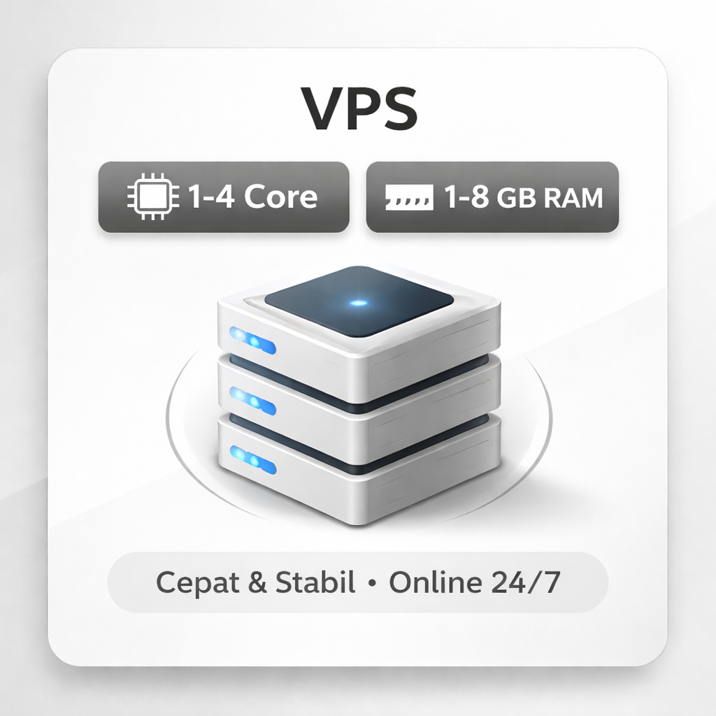 VPS Ubuntu, Debian, dan sejenisnya 1 Bulan FULL GARANSI