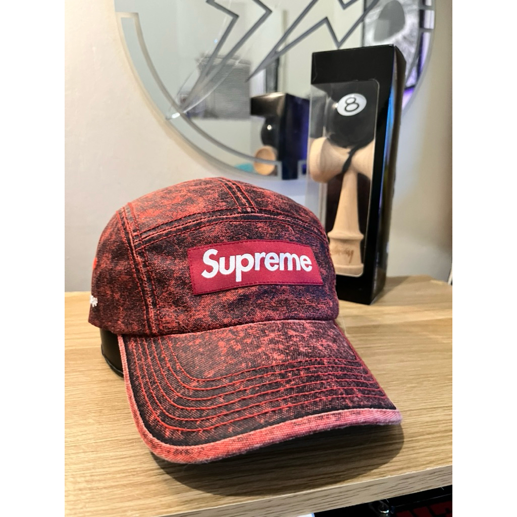 SUPREME CAMP 5 PANEL CAPS