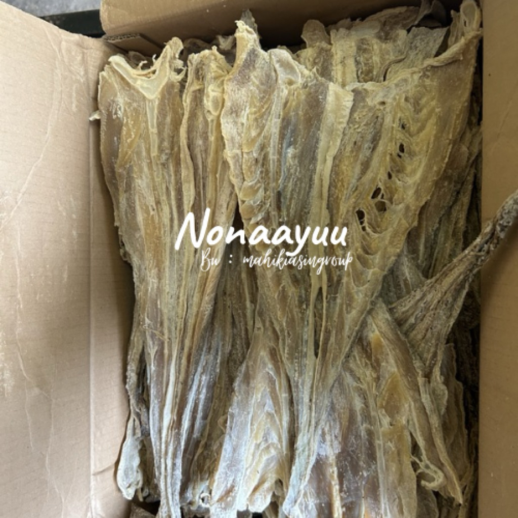 Ikan Asin Pari tipis 1kg