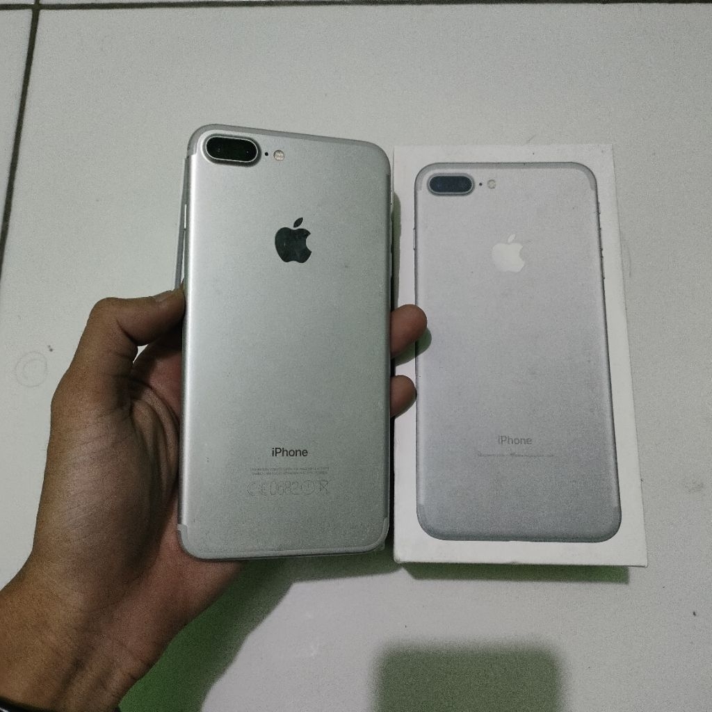 IPHONE 7 PLUS 128 IBOX SECOND
