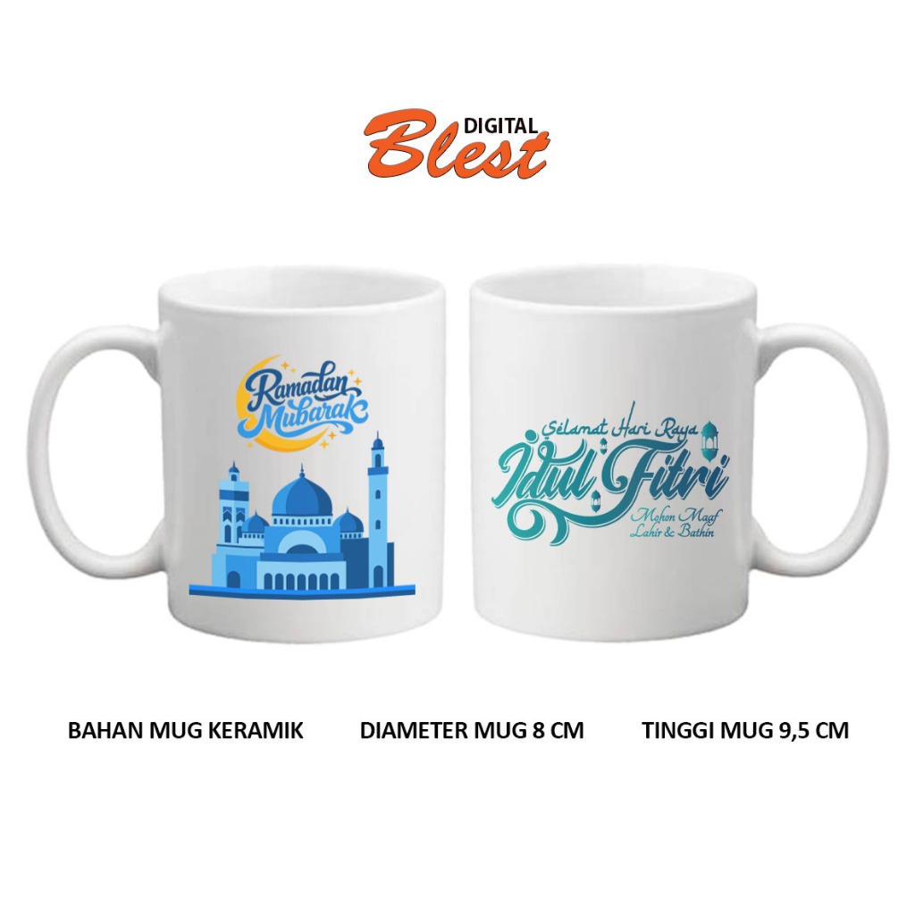 mug souvenir gambar custom