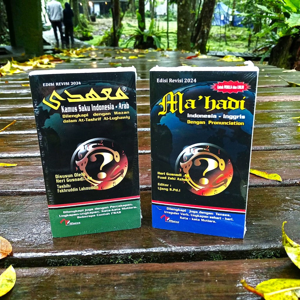 Kamus Mahadi Arab inggris indonesia Murah untuk Pesantren dan umum terbaru Revisi Lengkap Bisa cod