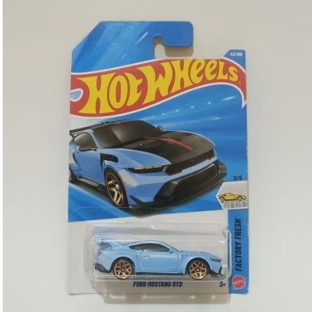 Hot Wheels Ford Mustang GTD Crack & Muluss