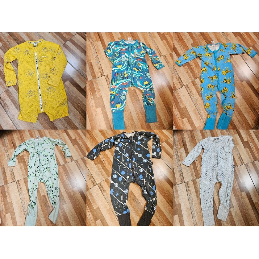 BONDS SLEEPSUIT COWOK
