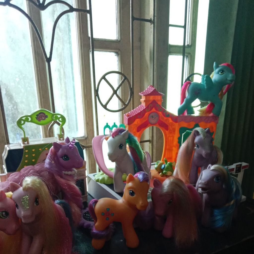 jadul my little pony- g3