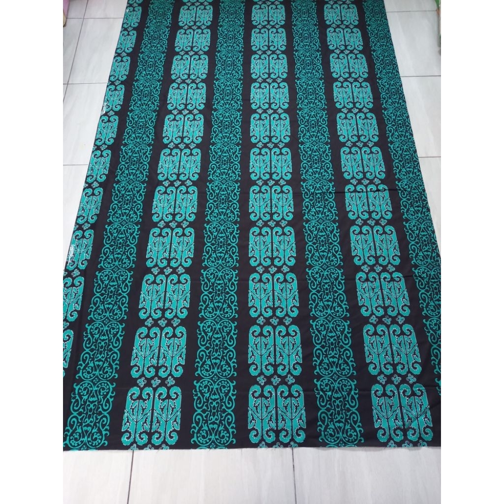 Bakal kain motif gorga batak ukuran 2 meter