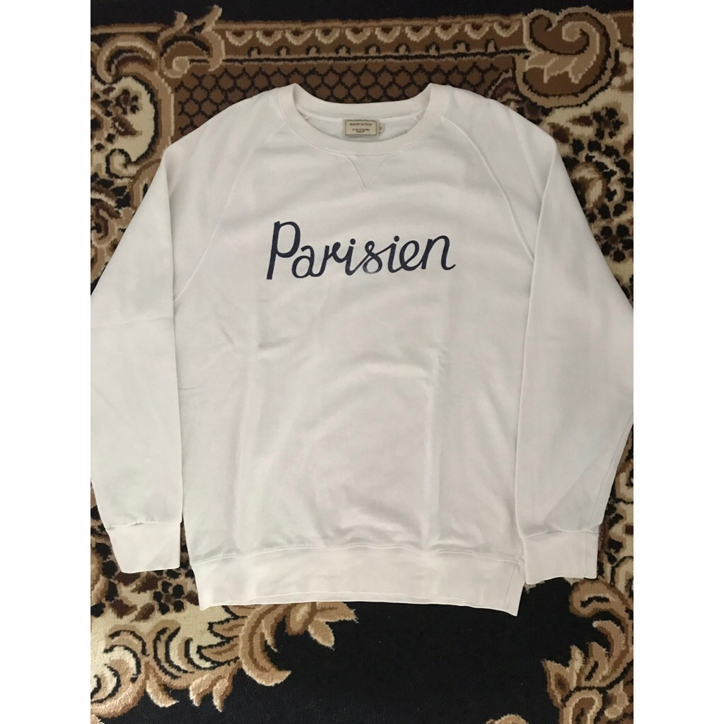 Crewneck Parisien by Maison Kitsune