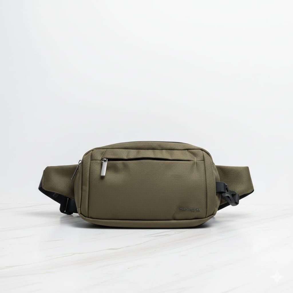 ORIGINAL HUSH PUPPIES ZEGNA WAIST BAG TAS PINGAGNG PRIA