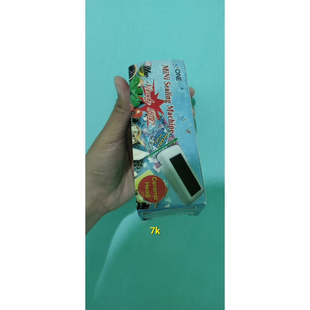Alat Perekat Plastik Mini Hand Sealer Alat Press Plastik Mini