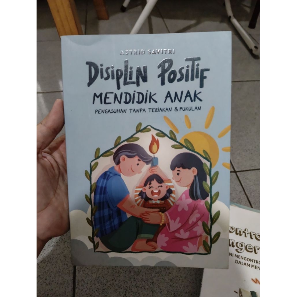 PRELOVED buku : Enlightening Parenting ; Ihya Ulumidin ; Nama Bayi Islami ; board book, buku anak