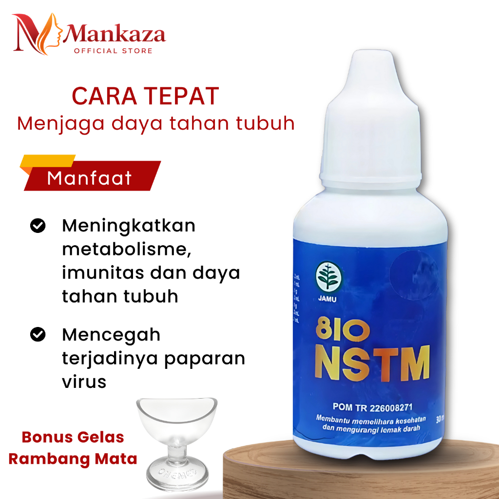 810 NSTM / Bio Nstm Penambah Daya Tahan Tubuh Penurun Gula Darah Penurun Kolesterol Suplemen Herbal