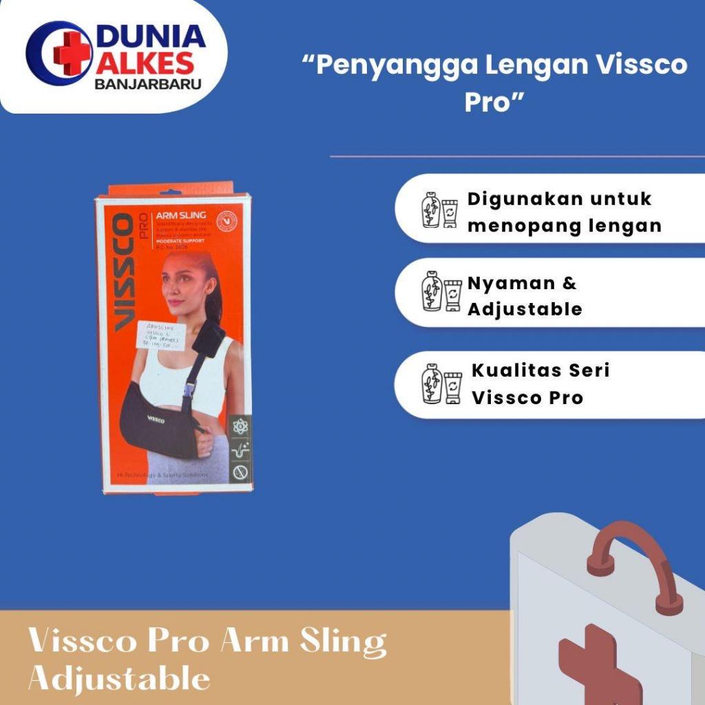 VISSCO - Arm Sling 2805 Size L / Deker Bahu Penyangga Lengan Tangan