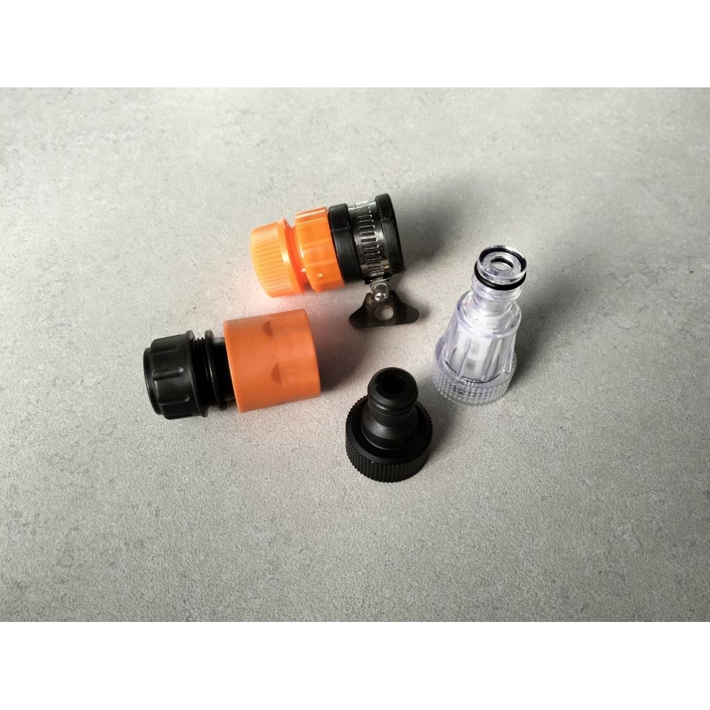 Aksesoris Sambungan Selang dan filter Jet cleaner LAKONI LAGUNA 70 ORI