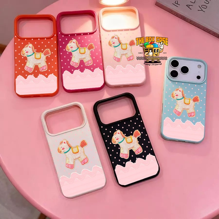 Casing ponsel motif polkadot warna-warni yang cocok untuk iPhone baru 7 7 PLUS X/XS XR 11 12 13 14 1