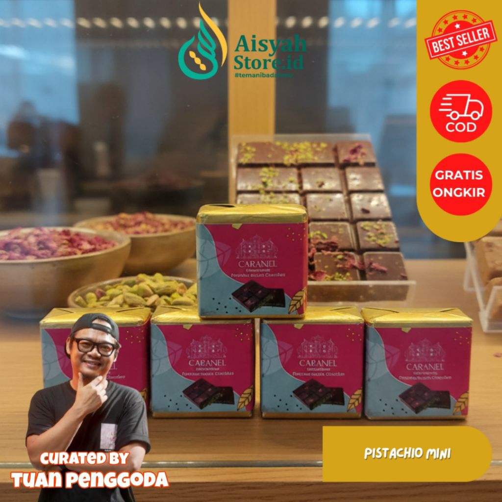 [exclusive markas tuan penggoda berbagi x aisyahstore] 5 qty coklat dubai pistachio kunafa mini