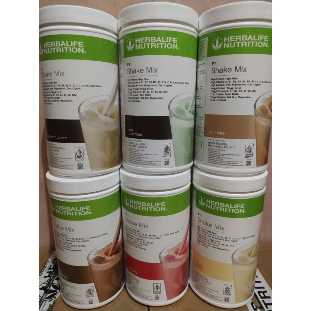 #susu_shake_herbalife