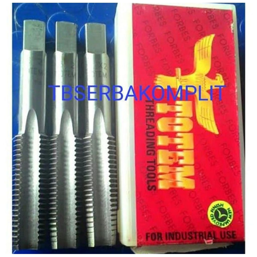 Handtap TOTEM M18x1.0 / M18x1.25 / M18x1.5 / M18x2.5 / M20x1.5 / M20x2.0 / M20x2.5 / M22x1.5 / M22x2