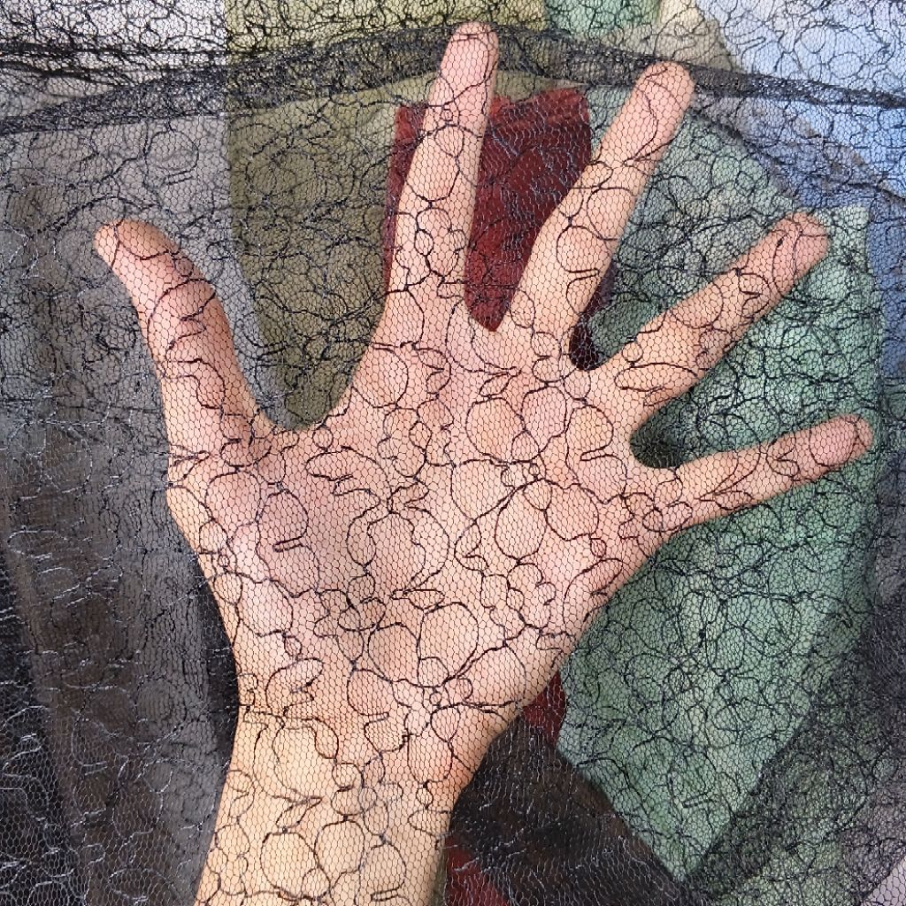 kain brokat tile meteran - Kain Brokat Tile Premium - bahan brokat tile motif premium - [harga/0,5m]