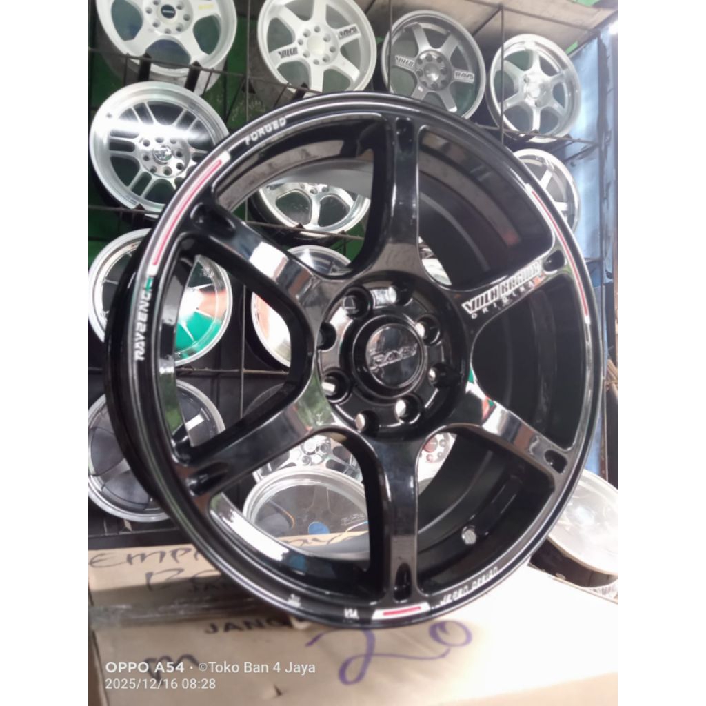 VELG RAYS TE37 DURA