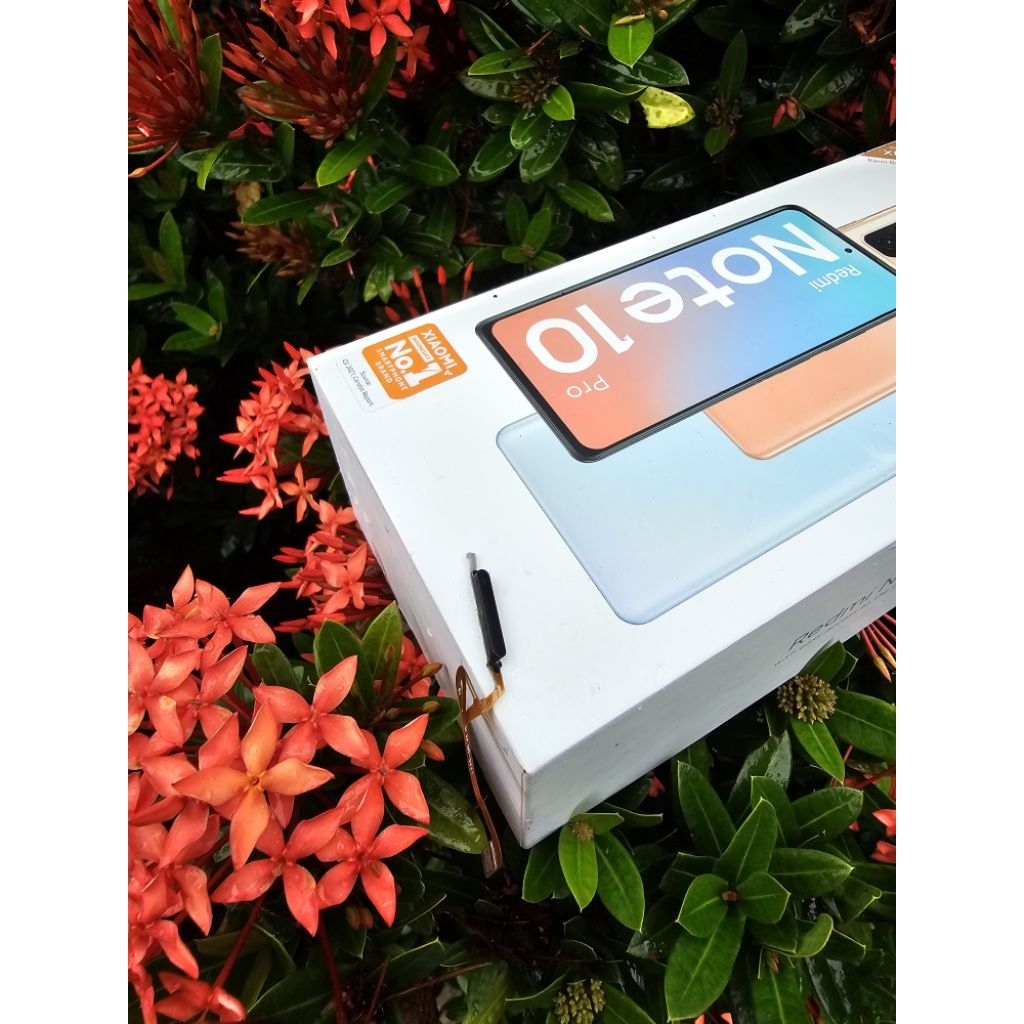 Fingerprint redmi note 10 pro