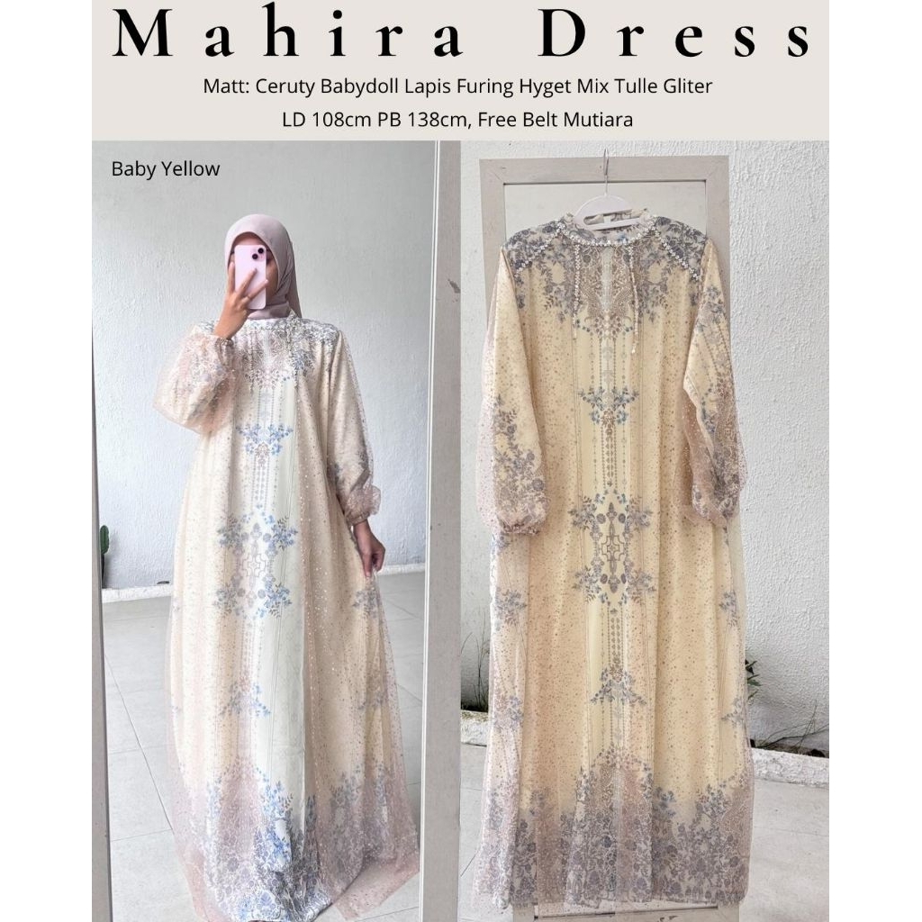 MAHIRA DRESS