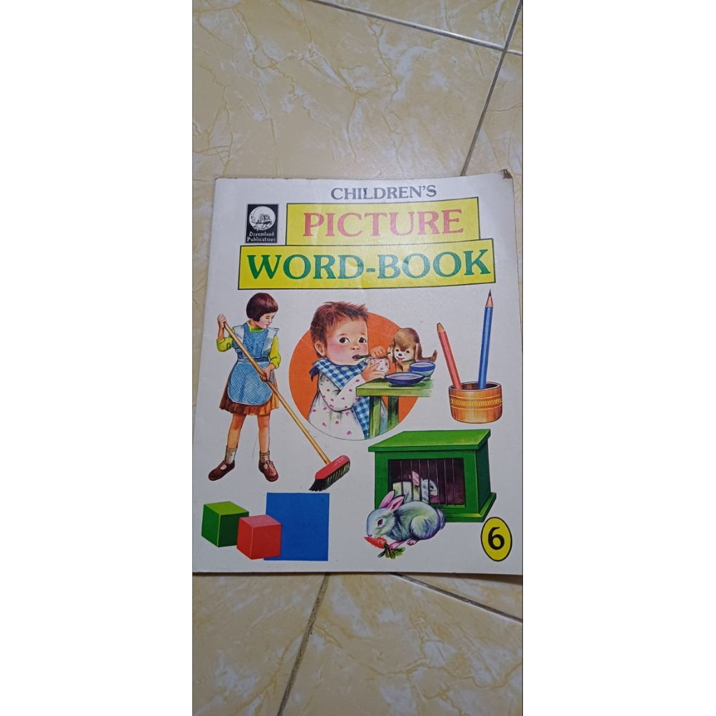Children's Picture Word-book