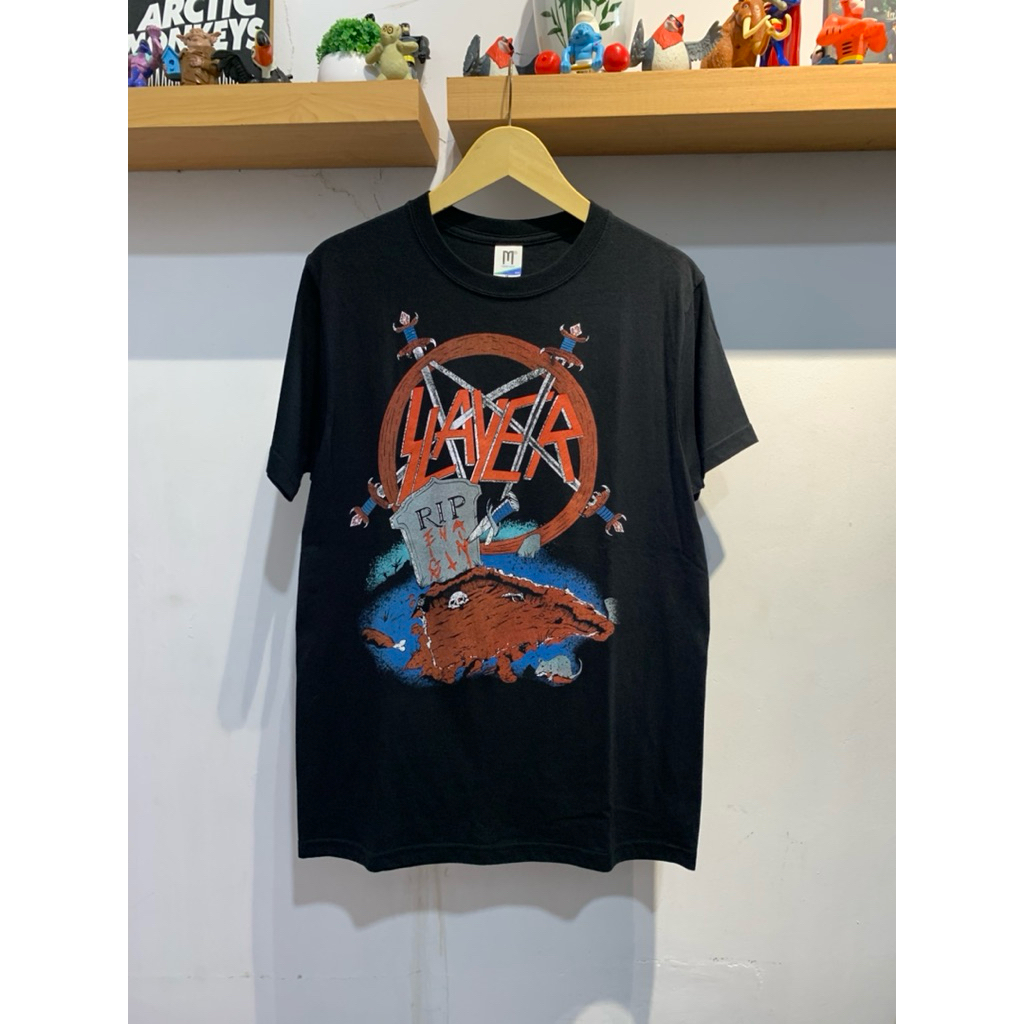 KAOS BAND SLAYER TOUR 87 - REIGN IN PAIN