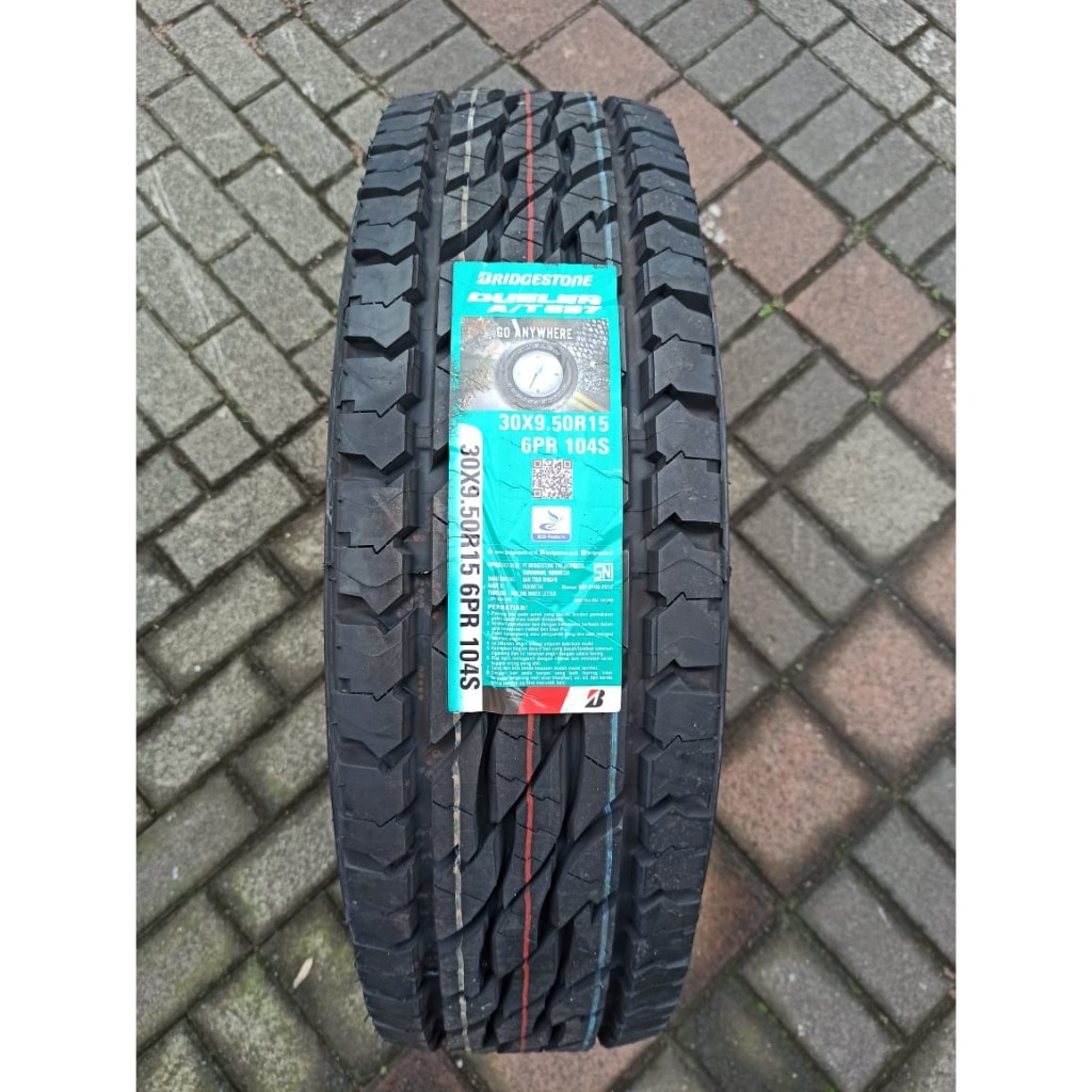 PROMO Bridgestone Dueler AT D697 30x9.5 R15 - Ban Mobil