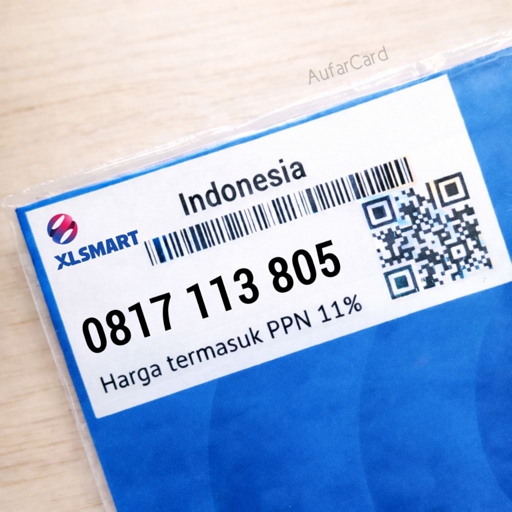 XL 10 Digit Prabayar Nomor Cantik seri BOS 805 8055