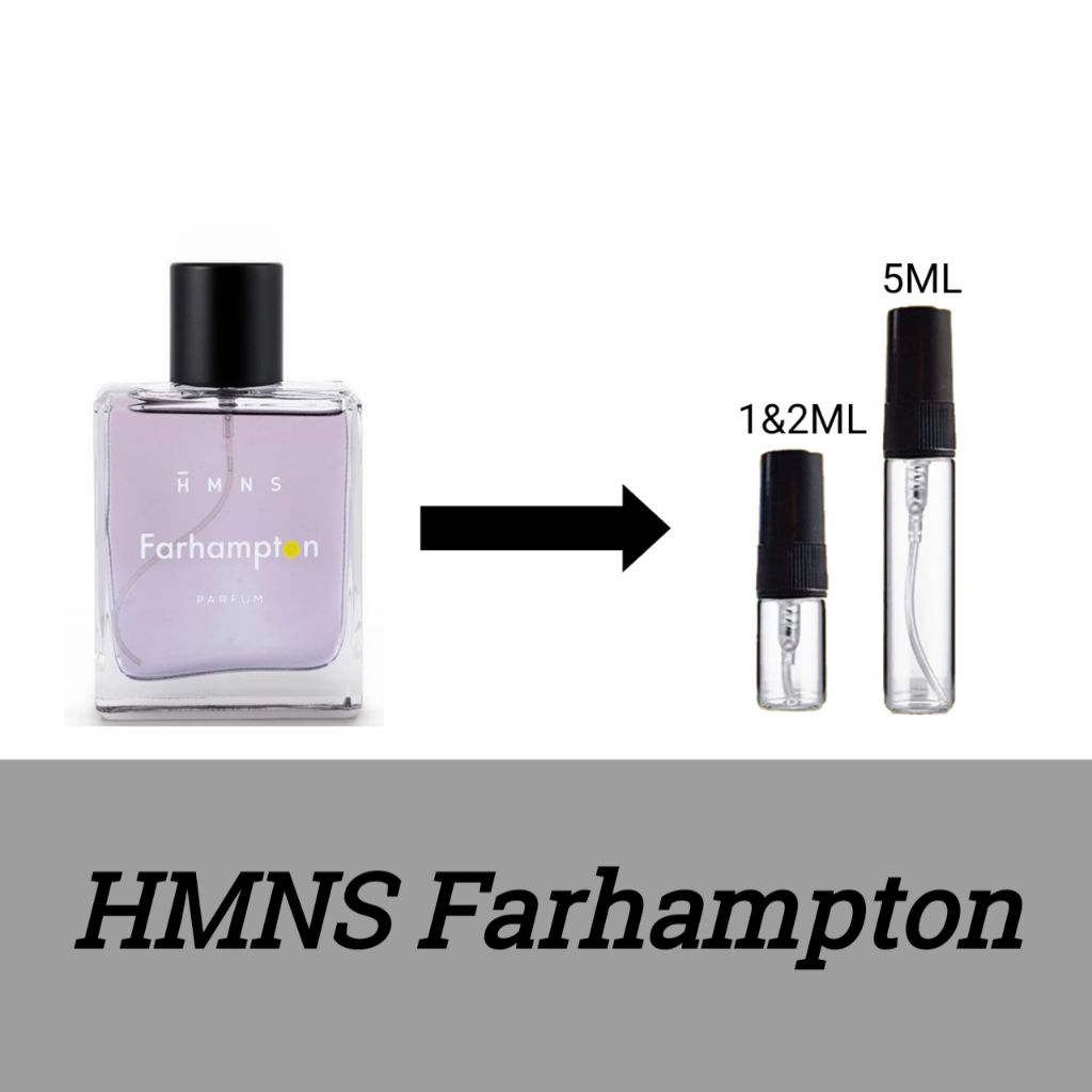 Decant parfum HMNS - FARHAMPTON.
