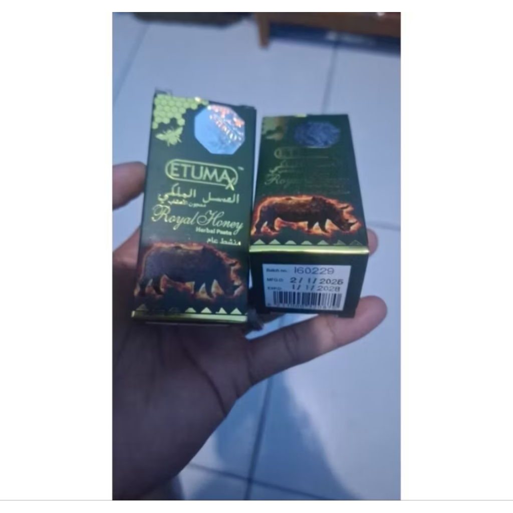 MADU BADAK ETUMAX ROYAL HONEY ASLI LEBANON