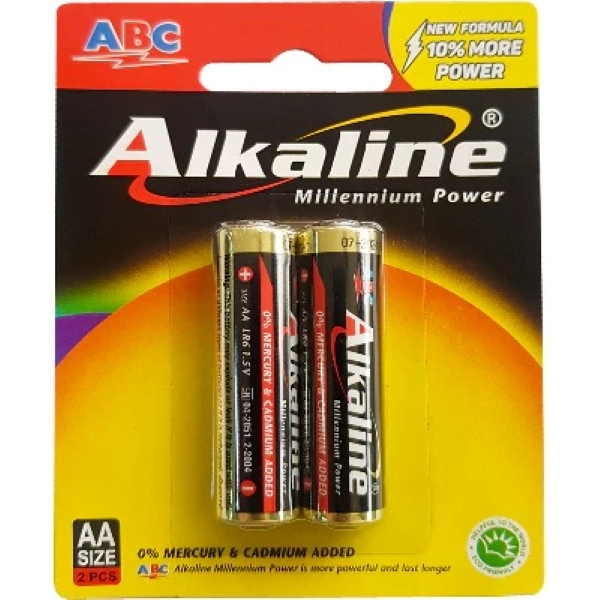 *DP* BATERAI BATRE ABC ALKALINE BIRU AA AAA KECIL SEDANG BATRE MAINAN REMOTE CONTROL