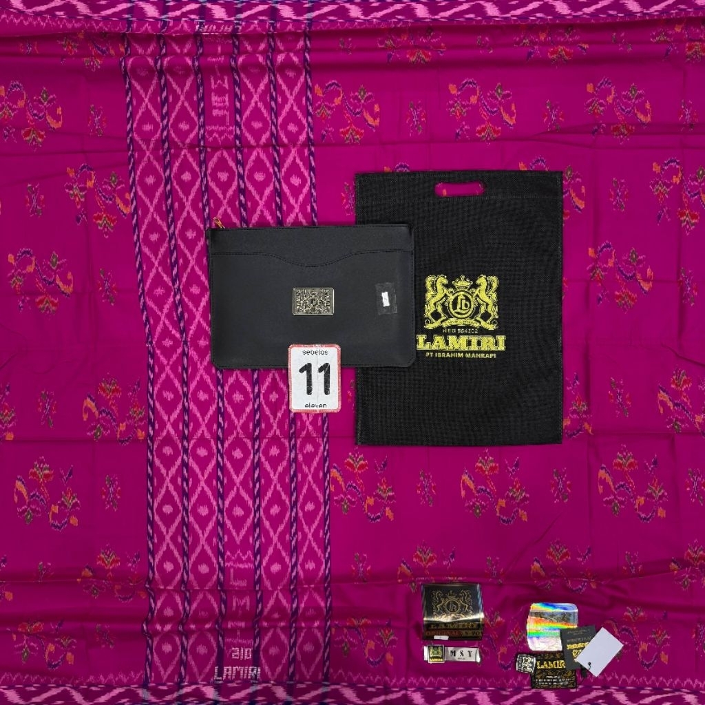 Sarung Lamiri MST Full Sutra Original 100% Register Pabrik