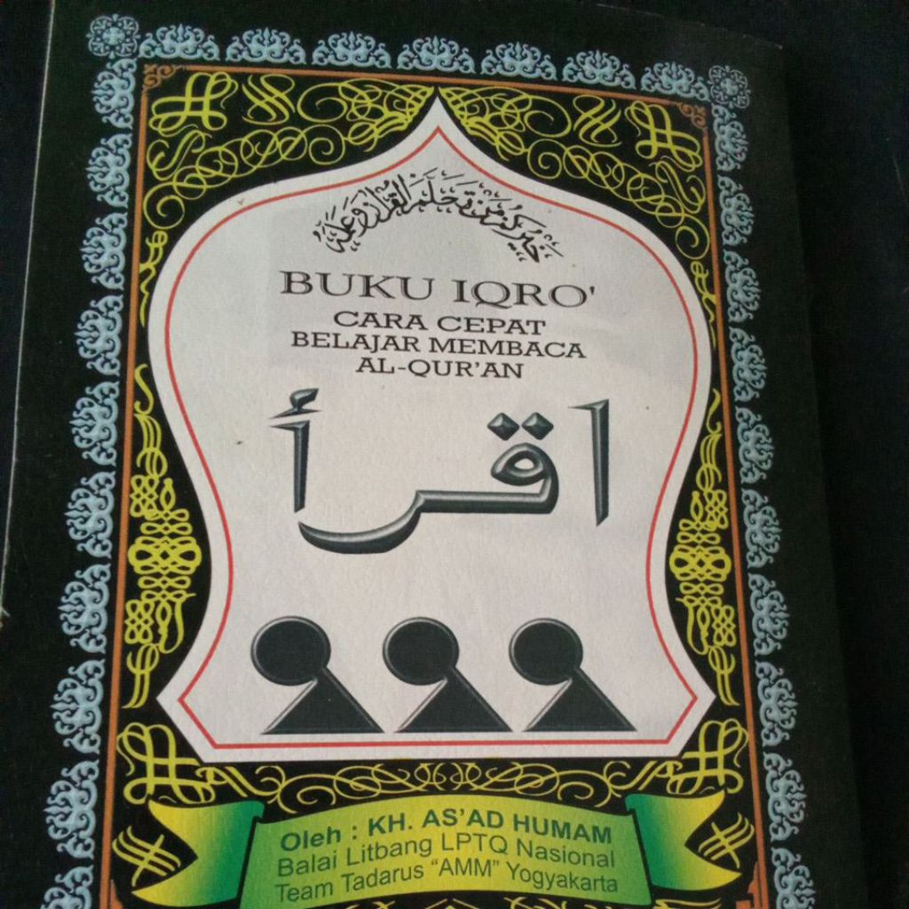BUKU IQRA' ANAK
