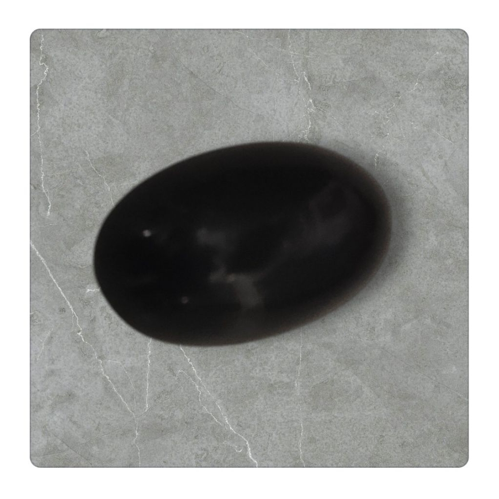batu black oval