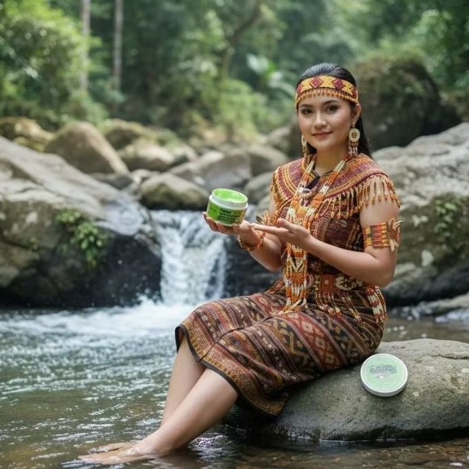 HB dosting kalimantan 250gr original ,hb fremix pemutih badan ampuh