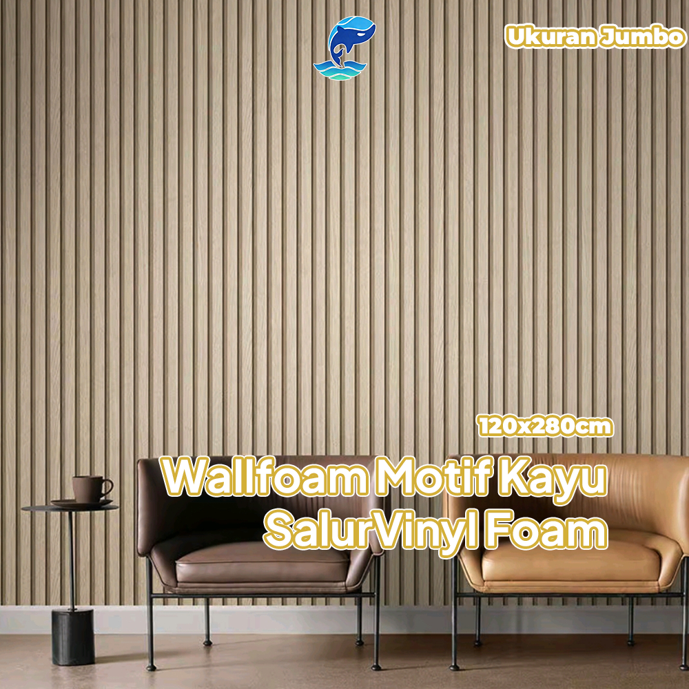 Wallpaper Vinyl Foam Roll Motif Kisi Elegan Modern – Wallpaper Dinding Rumah Minimalis Ukuran 120x28