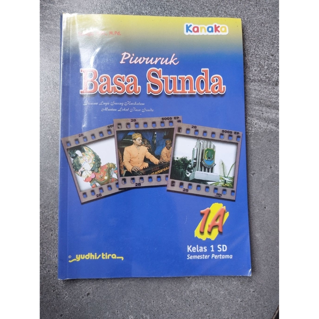 [Preloved] Piwuruk Basa Sunda 1A Penerbit Yudhistira Bahasa Sunda Buku Bekas SD Kelas 1