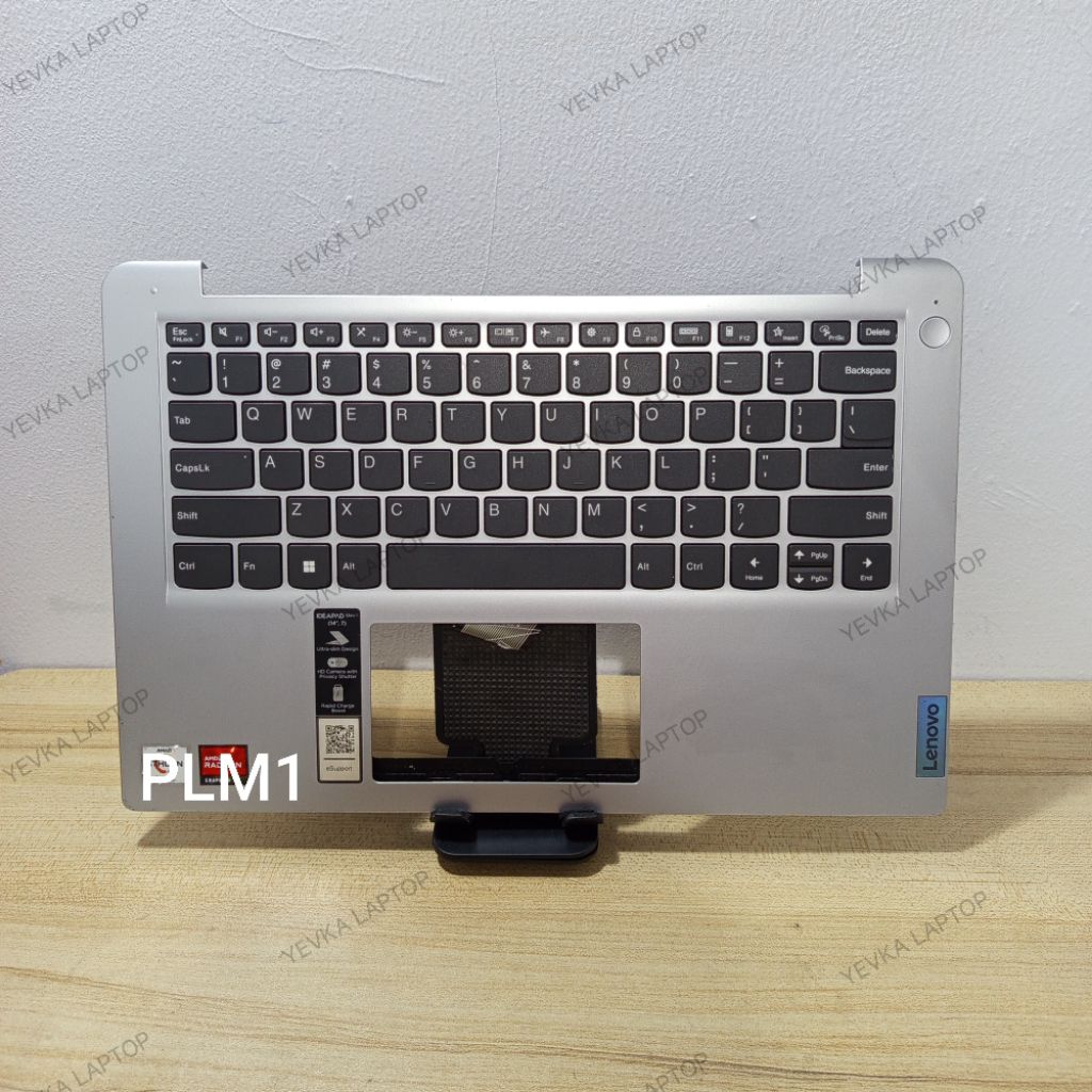 Palmrest Lenovo Ideapad 1 14AMN7 Normal Tested Seken Original [ frame cover casing  case kesing keyb