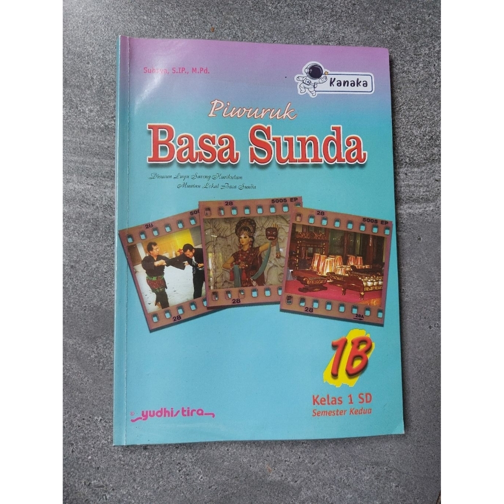[Preloved] Piwuruk Basa Sunda 1B Penerbit Yudhistira Bahasa Sunda Buku Bekas SD Kelas 1