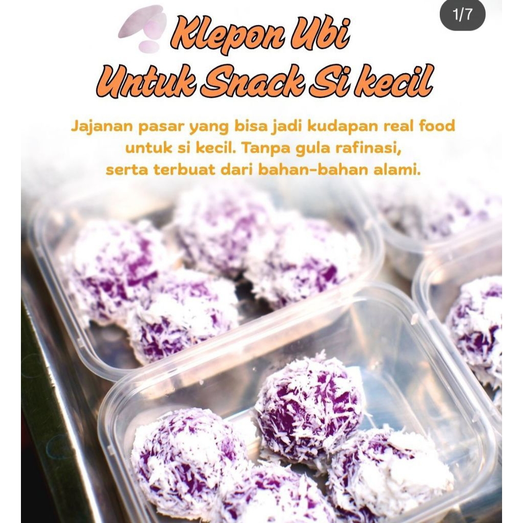 KLEPON UBI UNGU