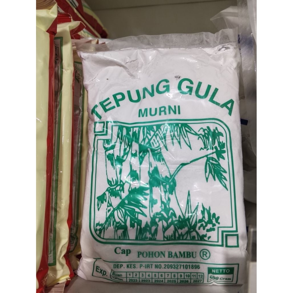 GULA HALUS BAMBU 500GRAM / GULA HALUS TEBU 500GRAM / GULA HALUS
