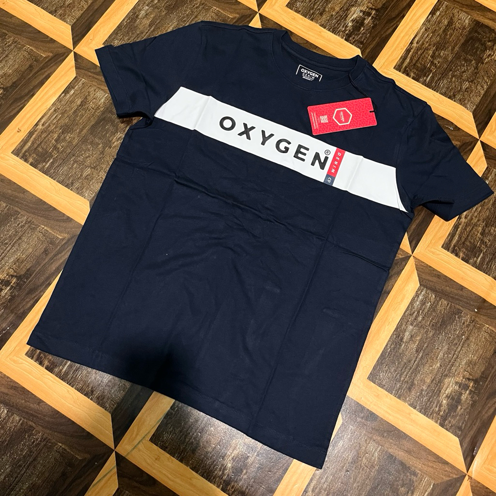 kaos oxygen denim original 199.900