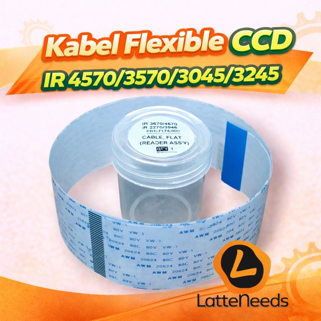 Kabel Fleksibel Flexible CCD IR 4570 3570 3045 3245