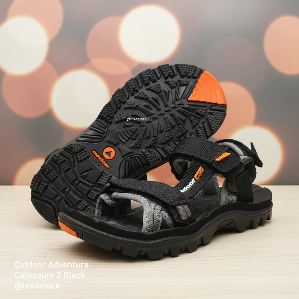 Consina - Sandal Gunung Outdoor Adventure Coloseum Original / Sandal Gunung