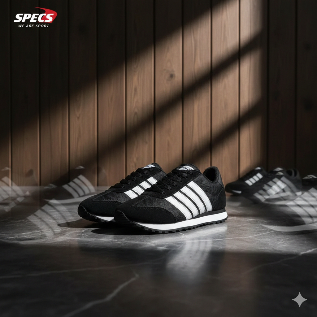 PROMO DISKON Sepatu Specs Sekolah 104 Original TERBARU SEPATU ANAK DEWASA