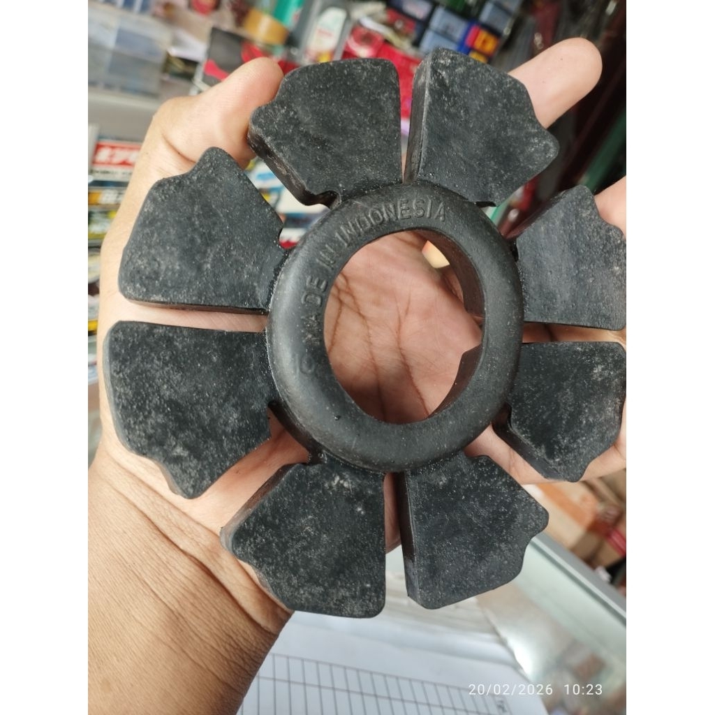 KARET TROMOL KARET DUDUKAN GEAR BELAKANG BANTALAN TROMOL BELAKANG SUZUKI THUNDER 125 THUNDER 250 RGR